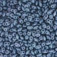 MiniDuo Beads, Blue Lustre, MSD0300-14464, 8 grams Supply