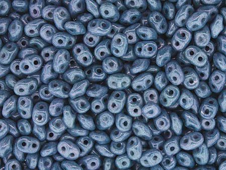 MiniDuo Beads, Blue Lustre, MSD0300-14464, 8 grams Supply