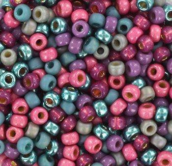 Miyuki 8 Round Seed Bead, Mix - Sparkling Fantasy, 22 grams Sale