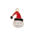 Sweet & Petite Charms, Santa Cat 21x15mm, 8 pcs Sale