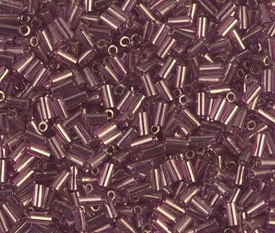 Miyuki 3mm (#1) Bugle Beads, Cinnamon Gold Luster , BGL1-2441, 8.5 grams Cheap