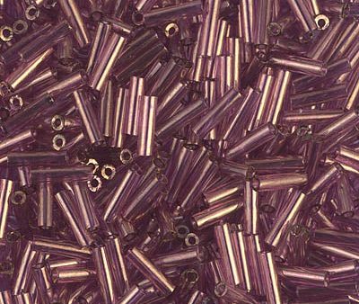 Miyuki 6mm Bugle Beads, Cinnamon Gold Luster, BGL2-2441, 17 grams Discount