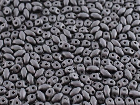 MiniDuo Beads, Jet Matte, MSD2398-84110, 8 grams Supply