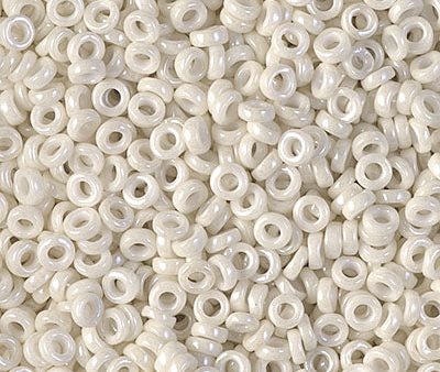 Miyuki 3mm Spacer Bead, Opaque Limestone Luster, SPR3-0600, 8 grams Fashion