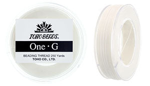 One G Thread, White, 250 yds Hot on Sale