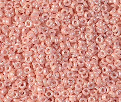 Miyuki 2.2mm Spacer Bead, Opaque Tea Rose Luster, SPR2-0596, 7 grams Fashion