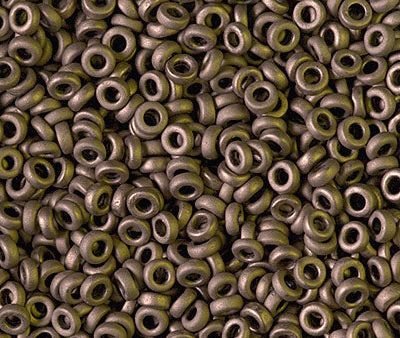 Miyuki 3mm Spacer Bead, Matte Metallic Dark Bronze, SPR3-2006, 8 grams Sale