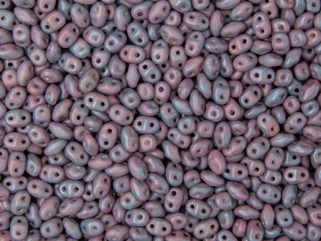 MiniDuo Beads, Nebula Chalk Matt, MSD0300-85001, 8 grams Sale