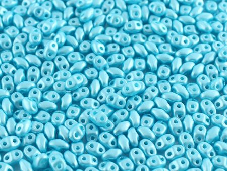 MiniDuo Beads, Pastel Aqua, MSD25019, 8 grams For Sale