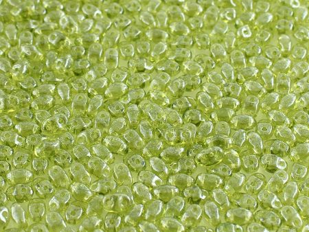 MiniDuo Beads, Olivine White Luster, MSD5023-14400, 8 grams Sale