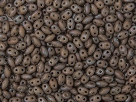 MiniDuo Beads, Nebula Beige Matte, MSD1302-85001, 8 grams Online Hot Sale