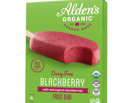 Alden s Organic - Dairy Free Blackberry Fruit Bar (In Store Pick-Up only Hot on Sale