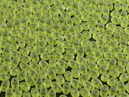 MiniDuo Beads, Matte Olivine, MSD5023-84110, 8 grams Online Sale