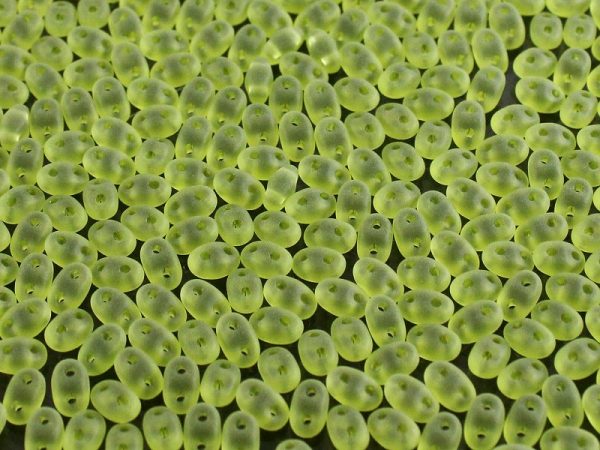 MiniDuo Beads, Matte Olivine, MSD5023-84110, 8 grams Online Sale