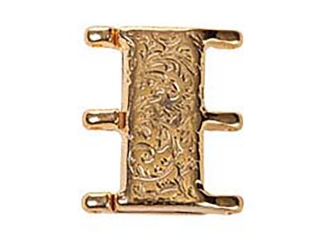 Nisida III, 8 0 Magnetic Clasp Gold Plate, 1 piece For Cheap