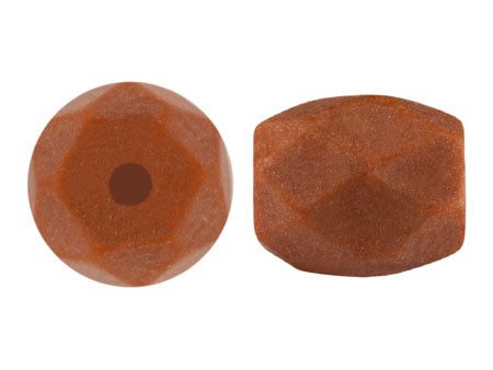 Baros Par Puca® Czech glass bead, Frost Caramel Matte, 10 grams on Sale