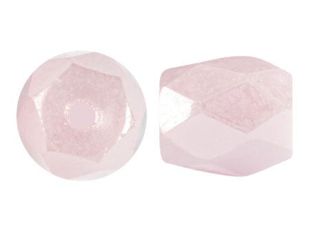 Baros Par Puca® Czech glass bead, Frost Sweet Pink Luster, 10 grams For Discount