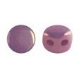 Kalos® Par Puca®, 2 Hole Bead, Opaque Mix Amethyst Gold Ceramic Look, 10 grams Online Sale