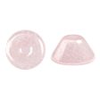 Konos Par Puca® Czech glass bead, Frost Sweet Pink Luster, 10 grams Online Hot Sale