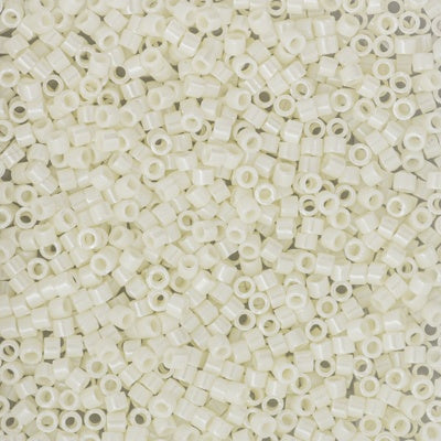 Miyuki Delica Bead Size 11, DB2402, Light Buttercream Ceylon, 5 grams Online now