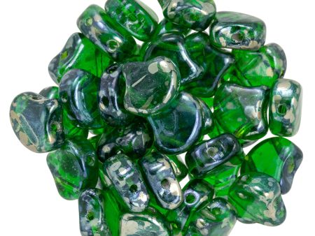 Ginko Beads, Chrysolite Rembrandt, 8 grams Online Hot Sale