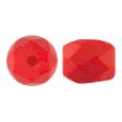 Baros Par Puca® Czech glass bead, Frost Cherry Matte, 10 grams Online Hot Sale