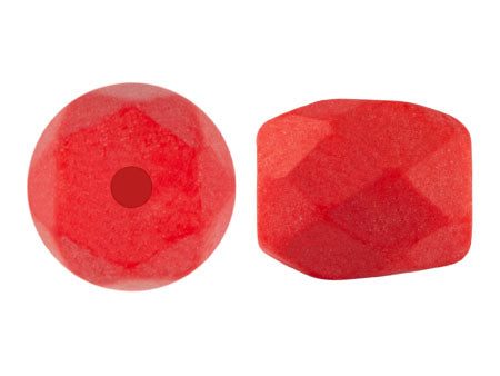 Baros Par Puca® Czech glass bead, Frost Cherry Matte, 10 grams Online Hot Sale