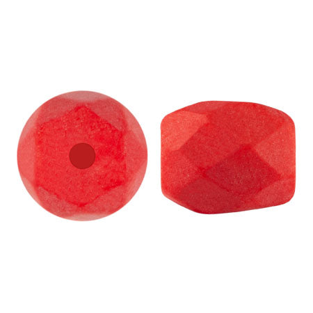 Baros Par Puca® Czech glass bead, Frost Cherry Matte, 10 grams Online Hot Sale