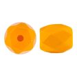 Baros Par Puca® Czech glass bead, Frost Tangerine, 10 grams on Sale