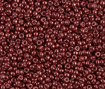 Miyuki 11 Round Seed Bead, 11-1089, Galvanized Wine, 13 grams Fashion