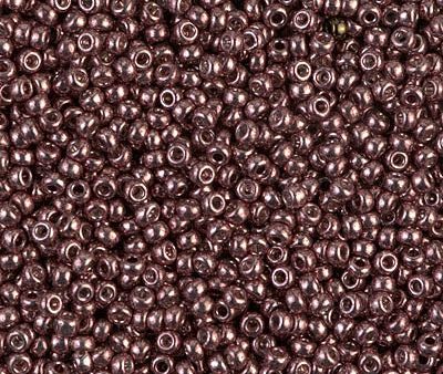 Miyuki 11 Round Seed Bead, 11-1085, Galvanized Burnt Cinnamon, 13 grams Hot on Sale