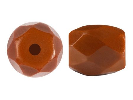 Baros Par Puca® Czech glass bead, Frost Caramel, 10 grams Cheap