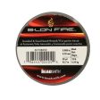 S-Lon Fire Beading Thread 10lb Black 50 Yards Online now