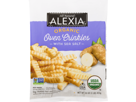 Alexia Organic - Oven Crinkles with Sea Salt (Store Pick - Up Only) Cheap