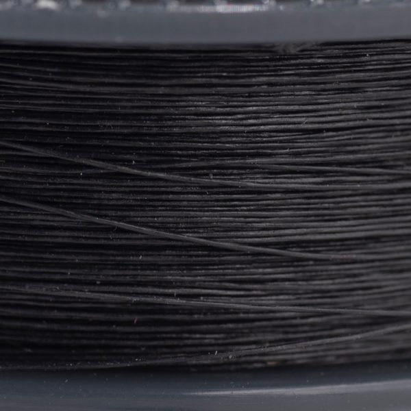 S-Lon Fire Beading Thread 10lb Black 50 Yards Online now