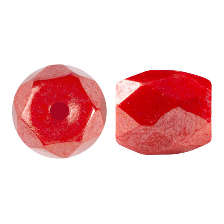 Baros Par Puca® Czech glass bead, Frost Cherry Luster, 10 grams Hot on Sale