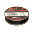 S-Lon Fire Beading Thread 10lb Black 50 Yards Online now