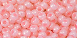 Toho 8 0 Round Japanese Seed Bead, TR8-145, Ceylon Innocent Pink, 17 grams Fashion