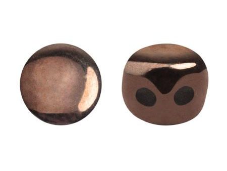 Kalos® Par Puca®, 2 Hole Bead, Dark Bronze, 10 grams Fashion