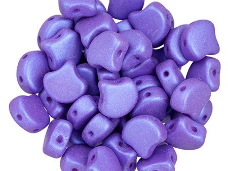 Ginko Beads, Chatoyant Violet, 8 grams Cheap