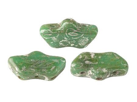 Delos® Par Puca®, DLS-6313-65400, Opaque Green Turquoise New Picasso Online Sale