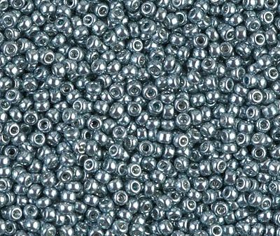 Miyuki 11 Round Seed Bead, 11-1059D, Galvanized Dark Sea Foam, 13 grams Discount