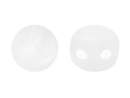 Kalos® Par Puca®, 2 Hole Bead, Crystal Matte, 10 grams on Sale