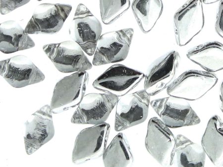 GemDuo 2-Hole Diamond Shaped Bead, Backlit Crystal, GD0003-27002, 7.5 grams Cheap