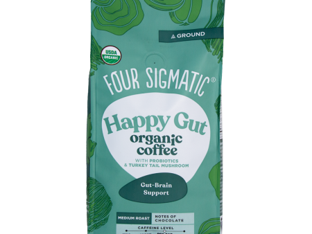 Four Sigmatic - Happy Gut Organic Coffee on Sale