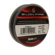 S-Lon Fire Beading Thread 8lb Black 50 Yards Online Sale