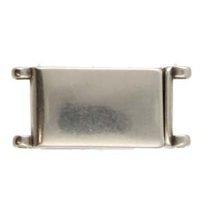 ASTERI II, Delica Magnetic Clasp Silver Plate, 1 piece Online Hot Sale