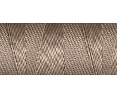 C-Lon Micro Bead Cord (Tex 70), Khaki, 0.12mm, 100 Yard Spool Online now