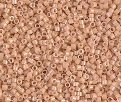 Miyuki Delica Bead 11 0, DB0208, Opaque Tan Luster, 50 grams Discount