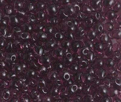 Miyuki 3.4mm Drop Bead, Dark Smoky Amethyst, 5 grams For Discount